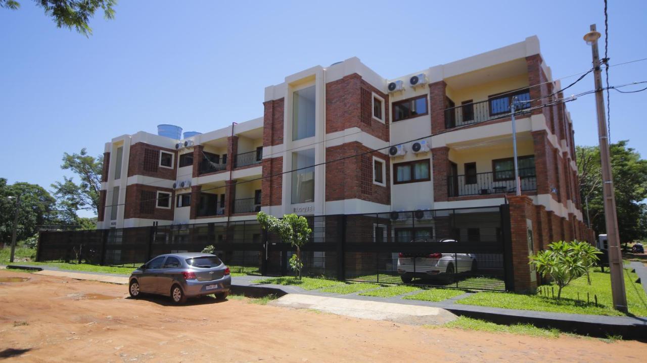 Aparthotel Los Laureles San Lorenzo de la Frontera Exterior photo
