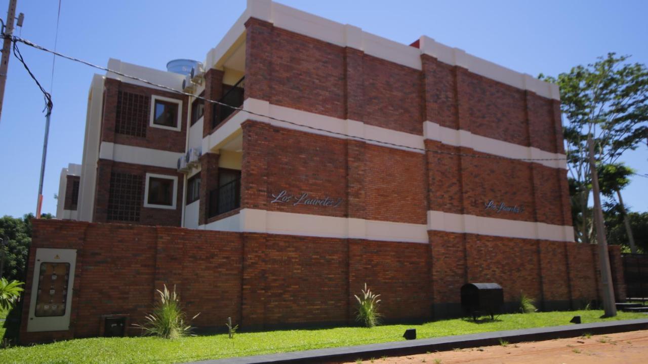 Aparthotel Los Laureles San Lorenzo de la Frontera Exterior photo